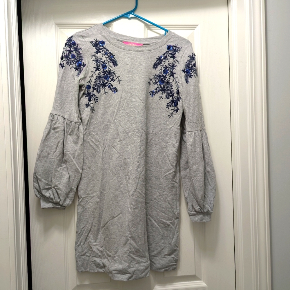 Lilly Pulitzer Bartlett Dress With Embellishment
